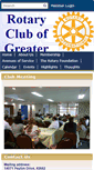 Mobile Screenshot of chinohillsrotaryclub.org